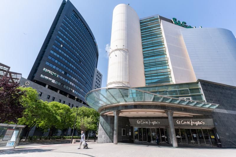 Uno de los establecimientos más modernos de El Corte Inglés en la ciudad de Valencia.