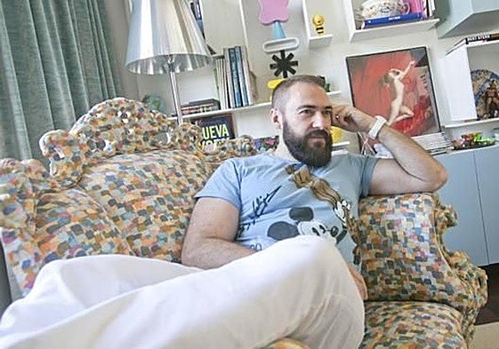 Antono de Felipe, en una entrevista con LAS PROVINCIAS.