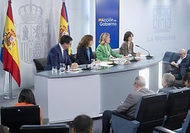 El Consejo de Ministros aprueba el IV Plan para la igualdad de género.