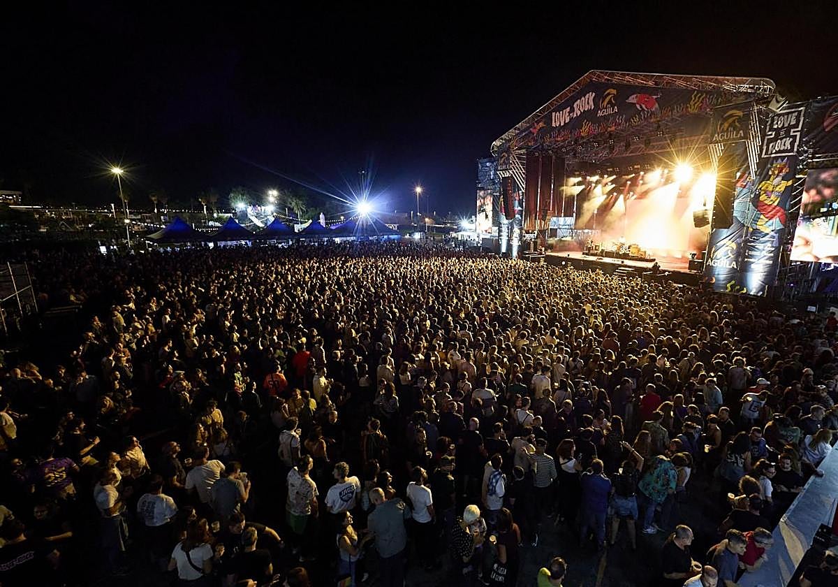 Festival Love to Rock en Valencia.