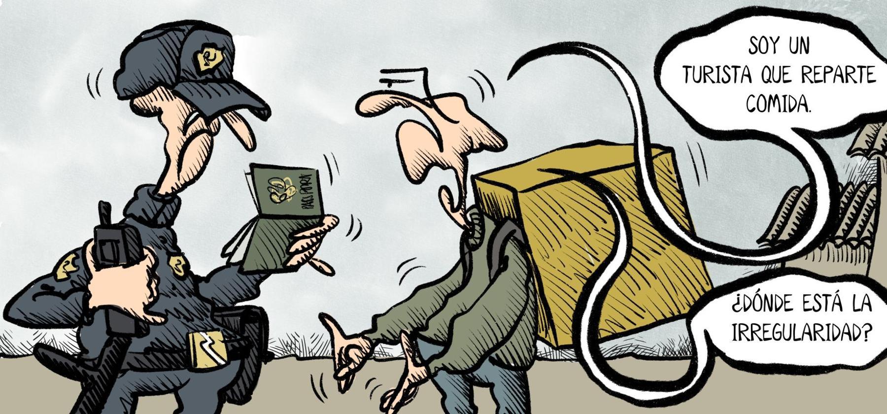 La viñeta de Sansón