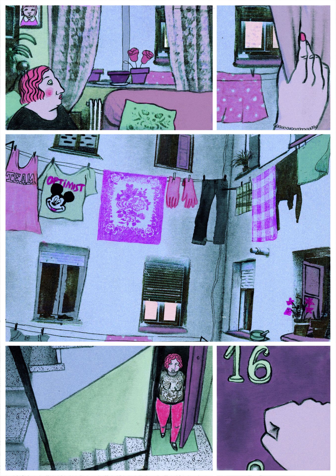 Imagen principal - Viñetas de 'En vela'