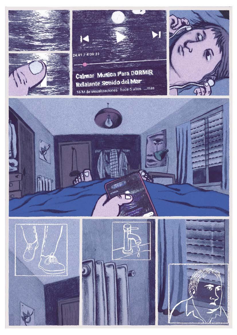 Imagen secundaria 1 - Viñetas de 'En vela'