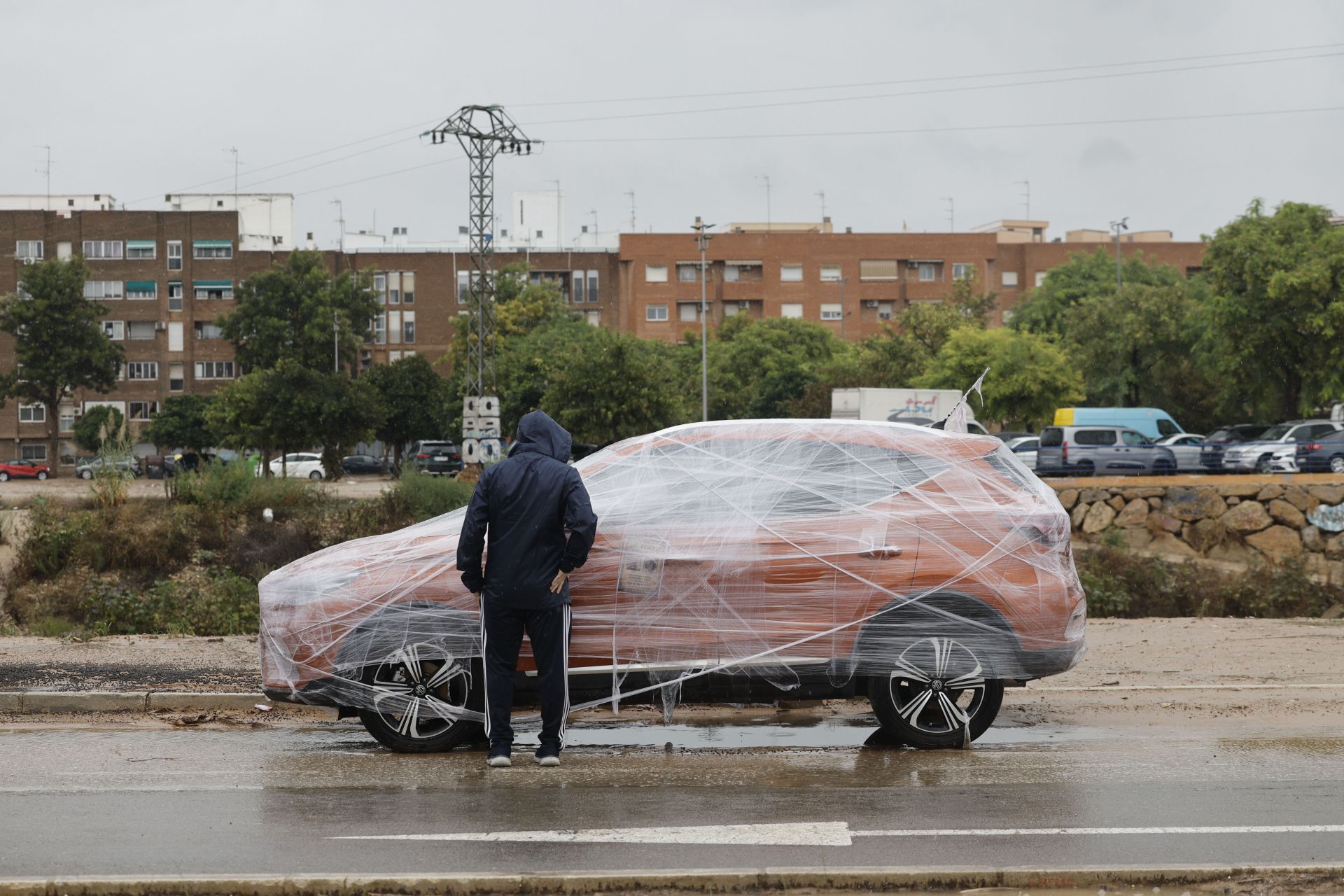 La dana Alice golpea la Comunitat Valenciana