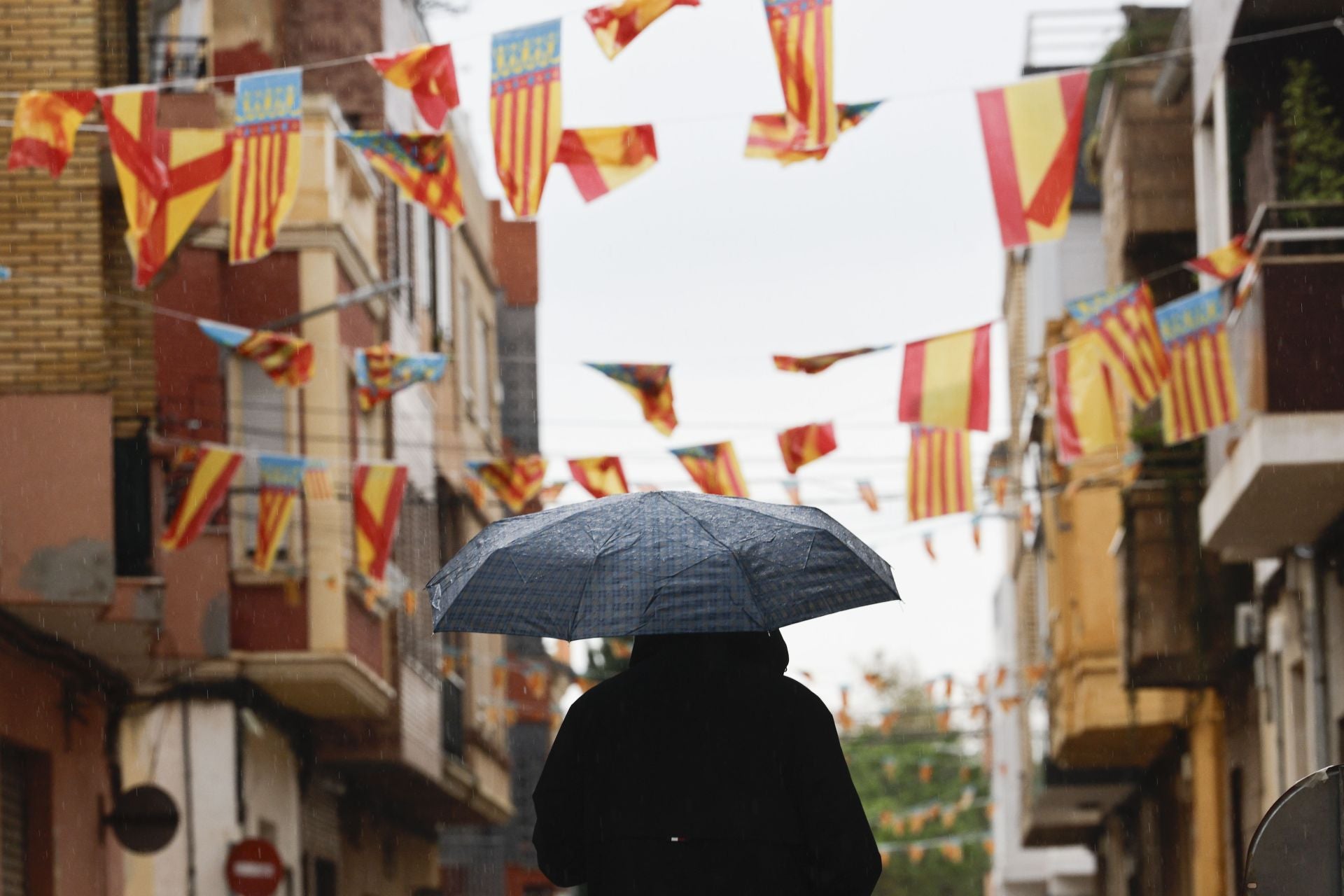 La dana Alice golpea la Comunitat Valenciana