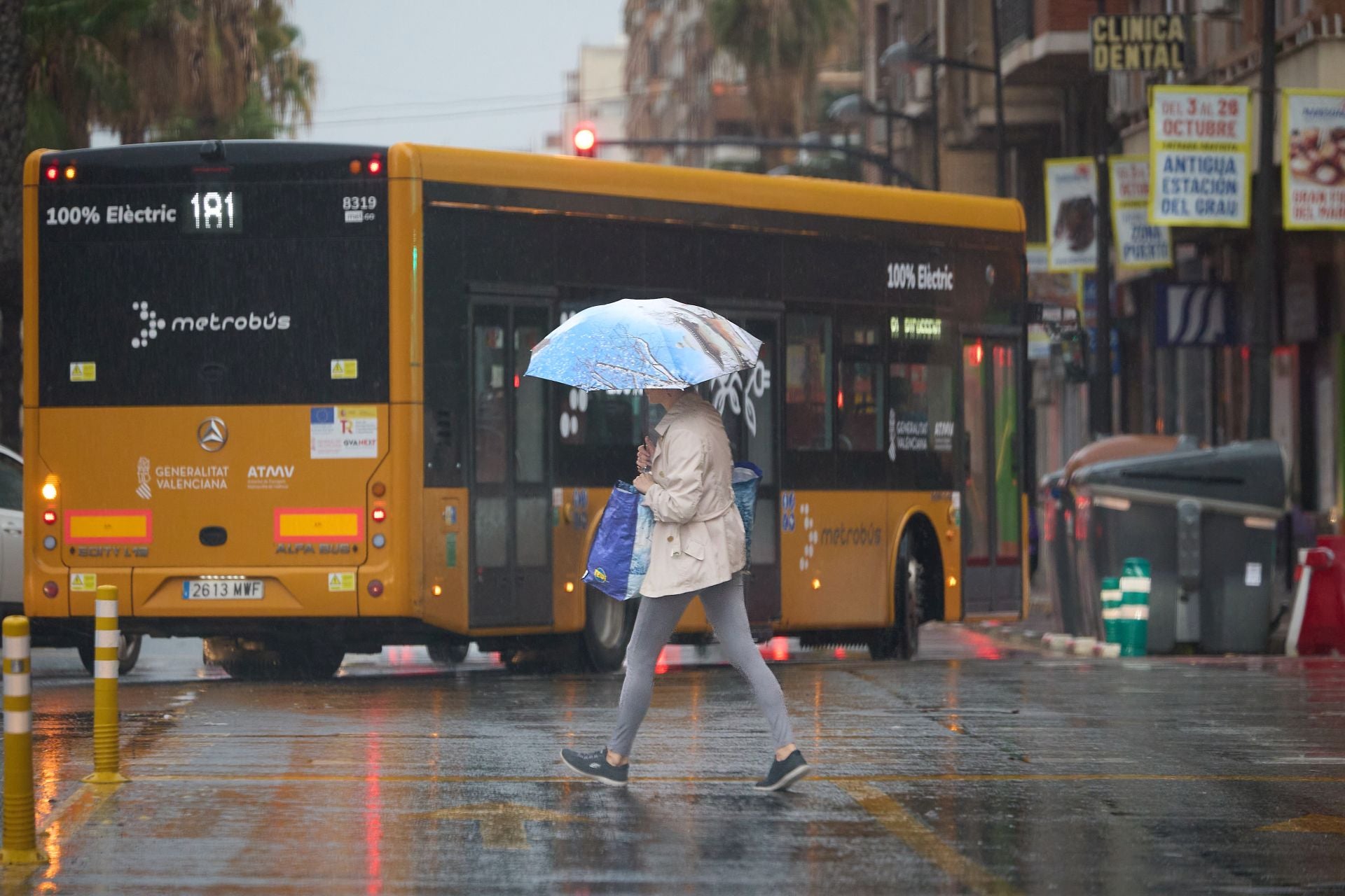 La dana Alice golpea la Comunitat Valenciana
