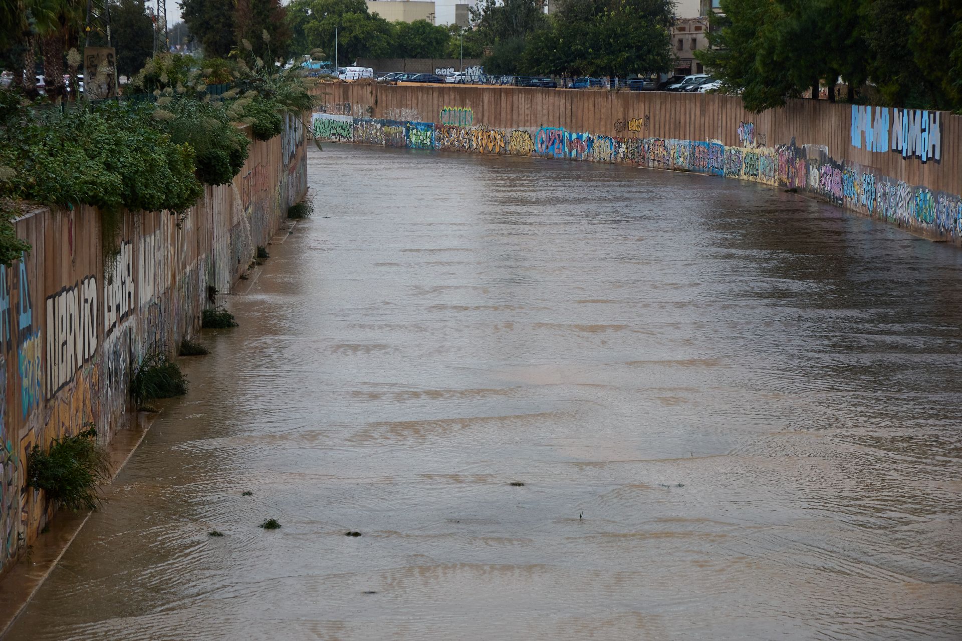 La dana Alice golpea la Comunitat Valenciana