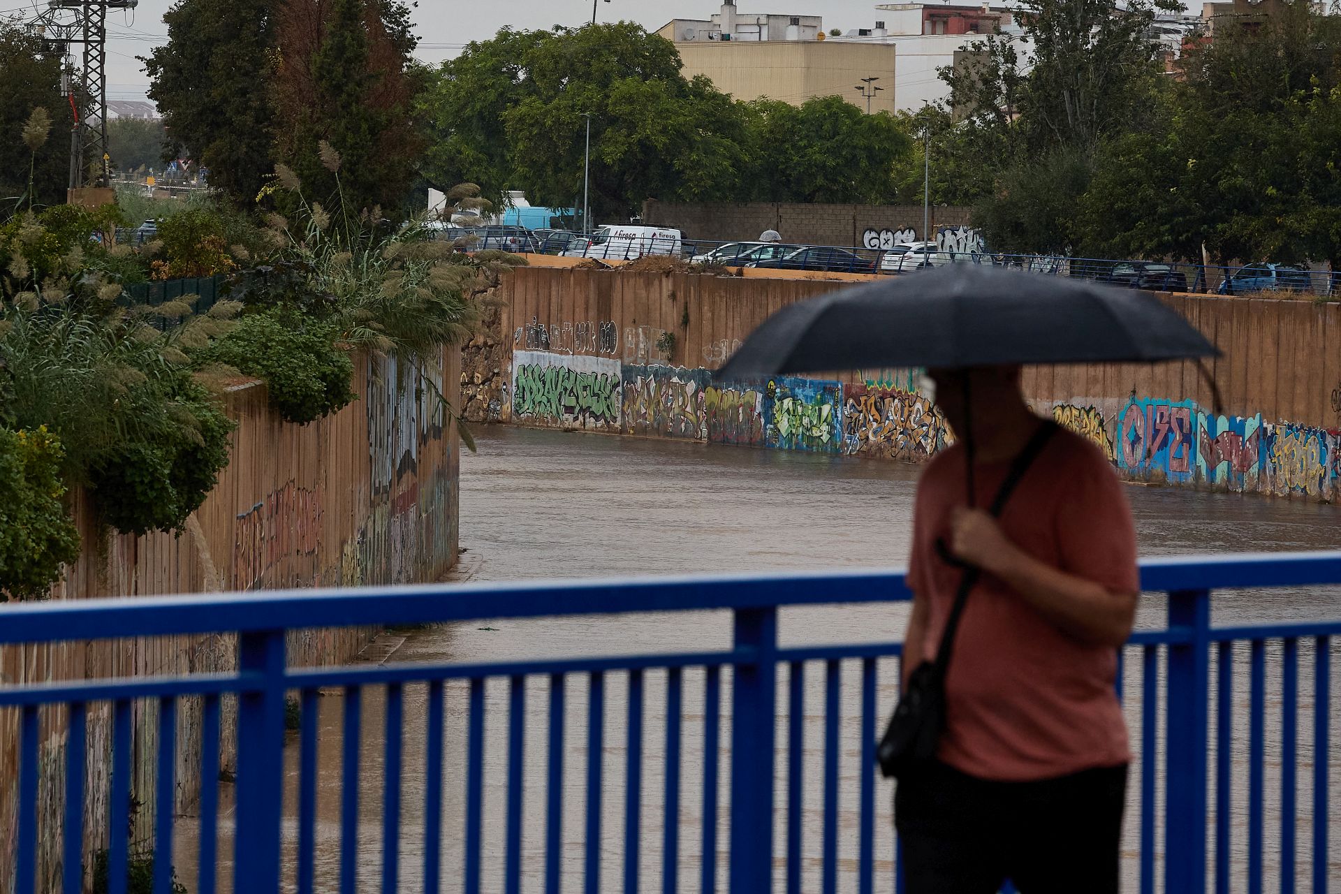 La dana Alice golpea la Comunitat Valenciana