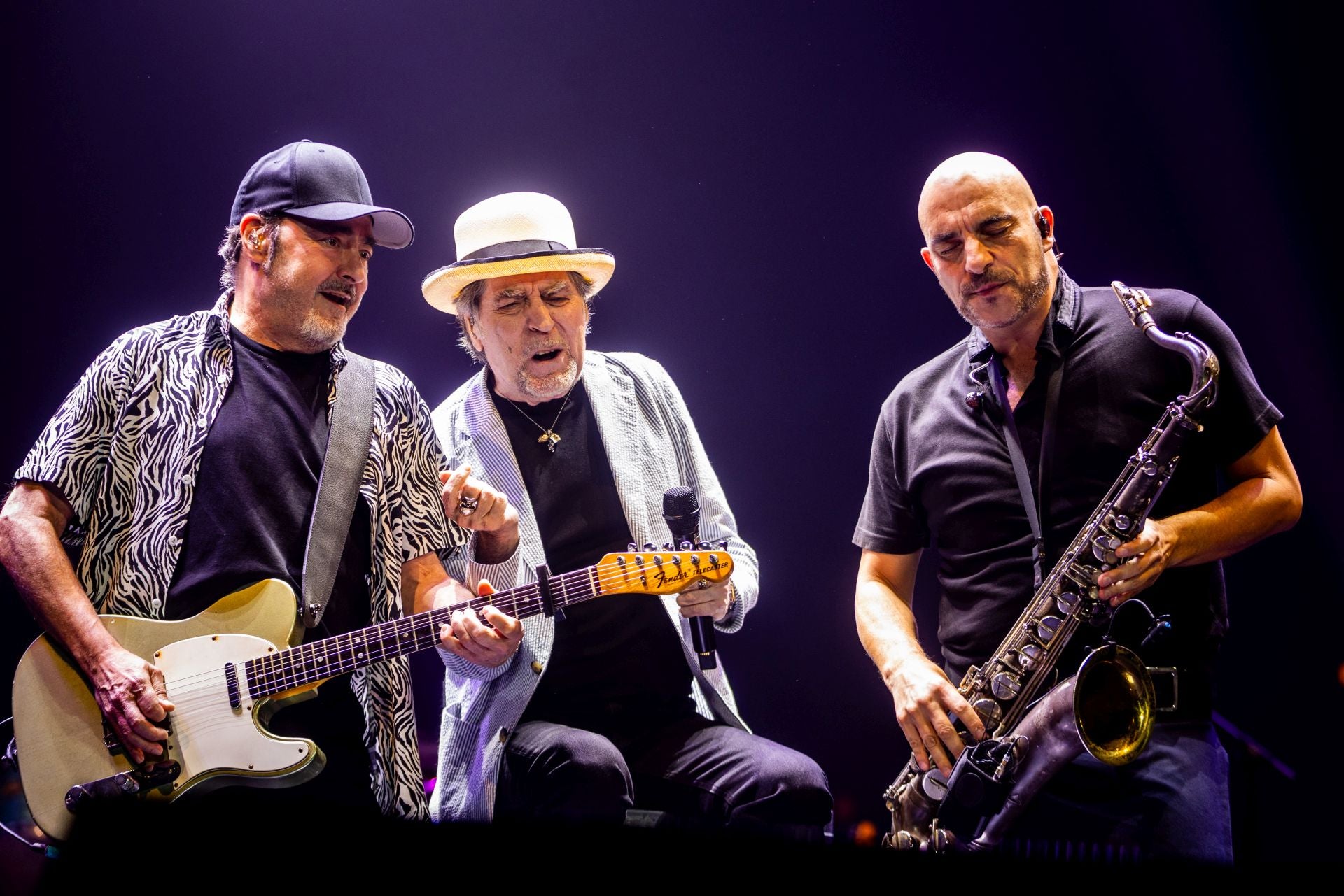 Sabina se despide de Valencia con el primero de tres conciertos de su gira final