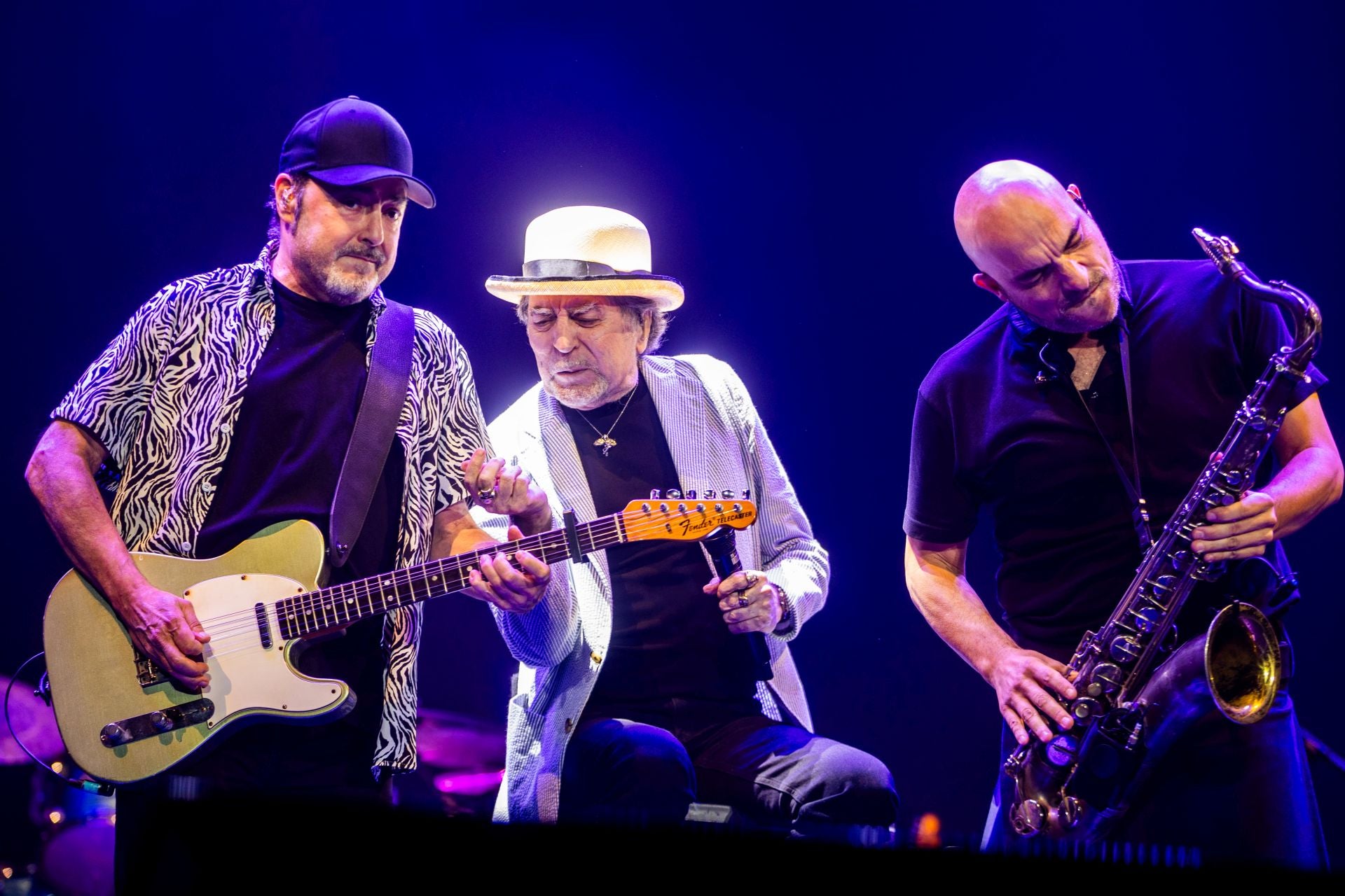 Sabina se despide de Valencia con el primero de tres conciertos de su gira final