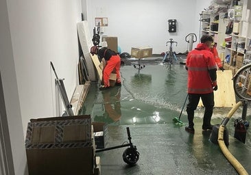 Golpeados por segunda vez por una dana