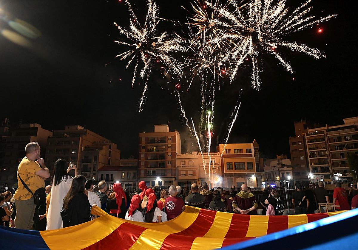 Celebración del 9 d'Octubre en Paiporta.