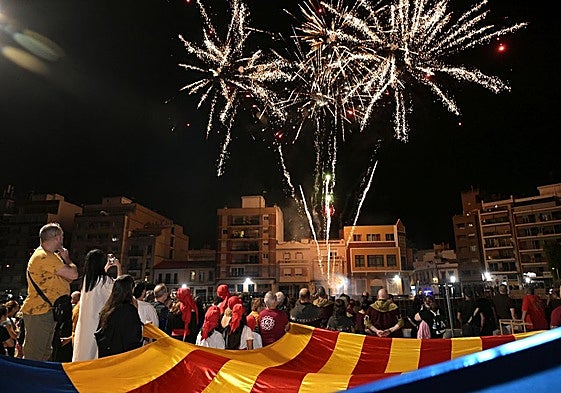 Celebración del 9 d'Octubre en Paiporta.