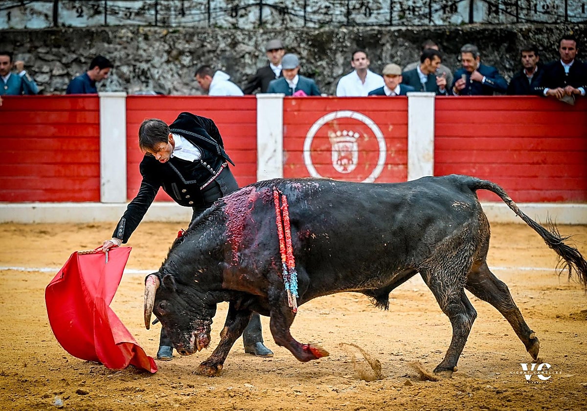 Blázquez, en la tarde de su adiós.