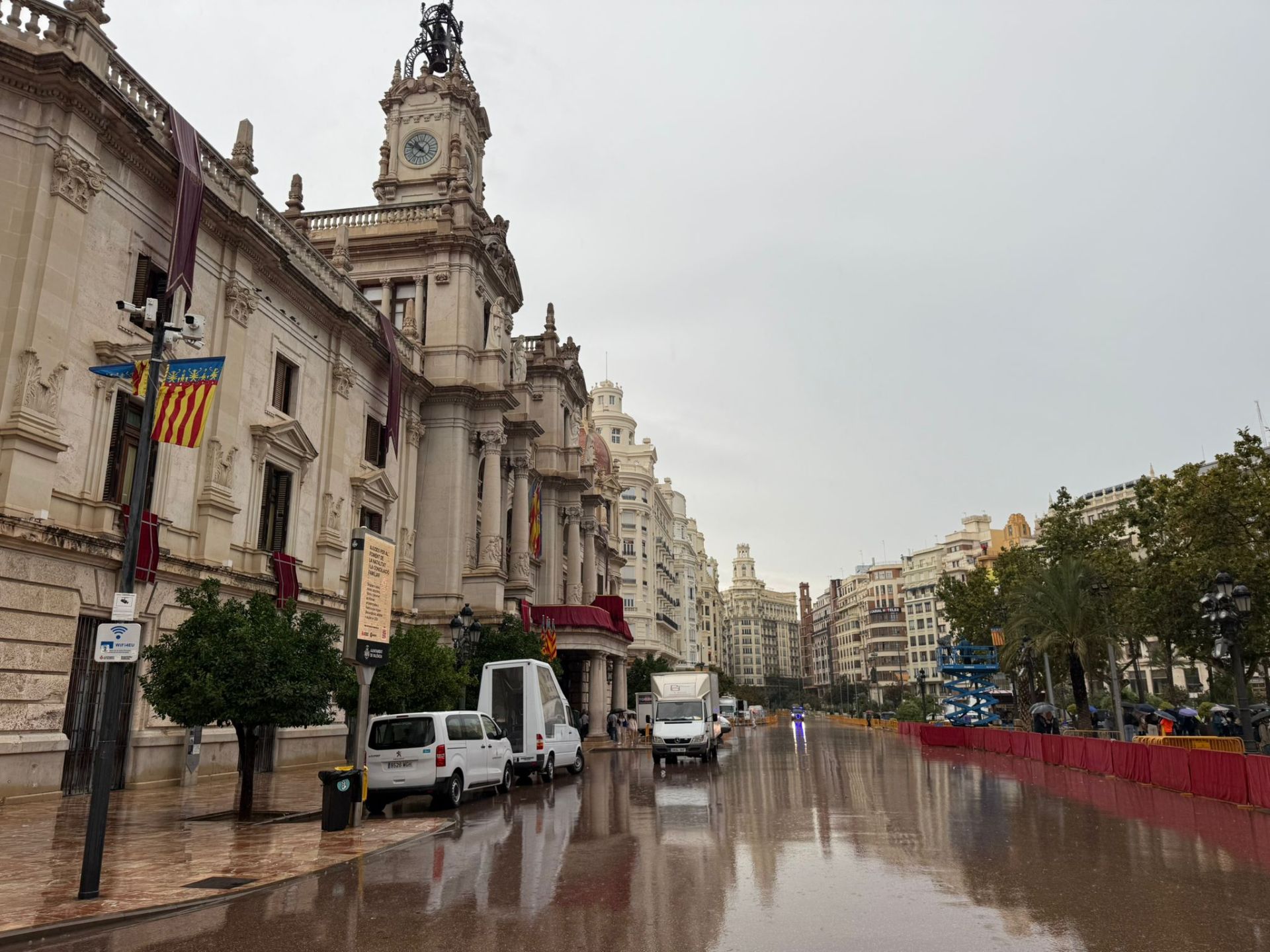 La dana Alice golpea la Comunitat Valenciana