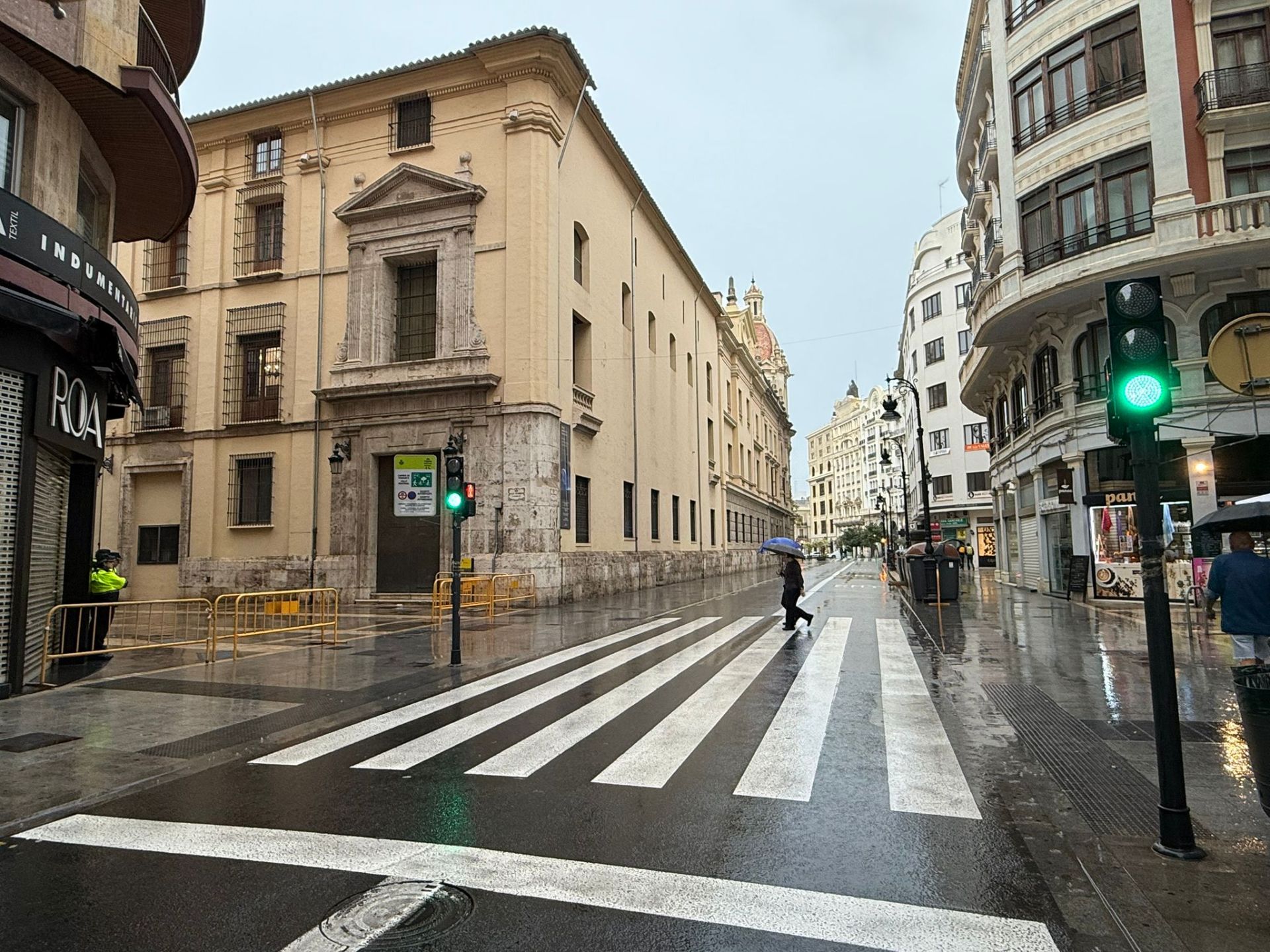 La dana Alice golpea la Comunitat Valenciana