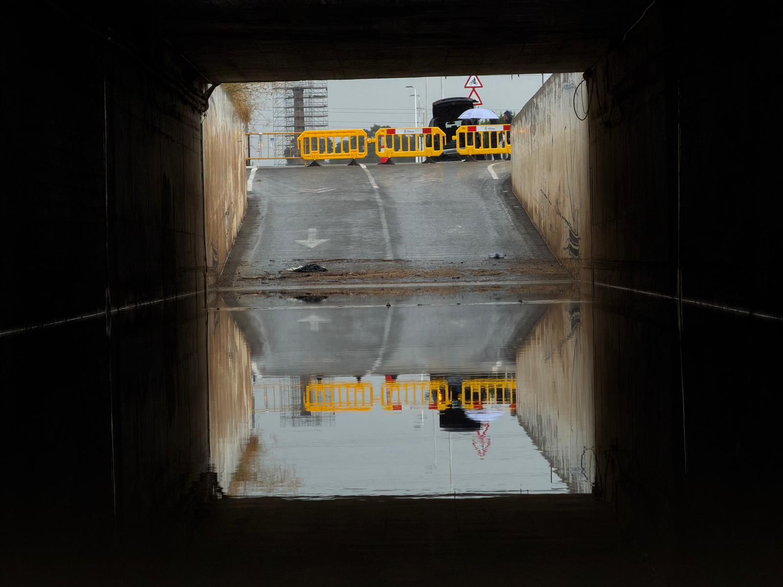 La dana Alice golpea la Comunitat Valenciana