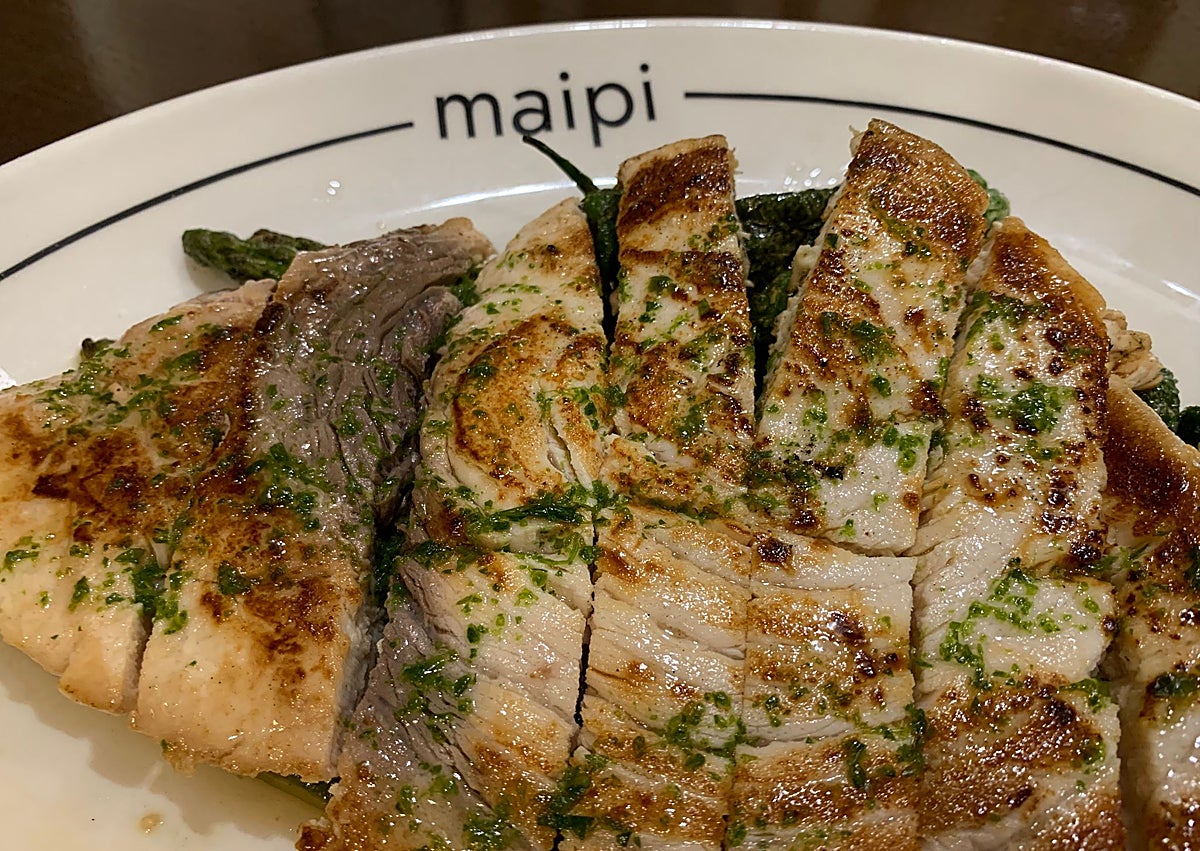 Imagen secundaria 1 - Sepieta, emperador y ensaladilla