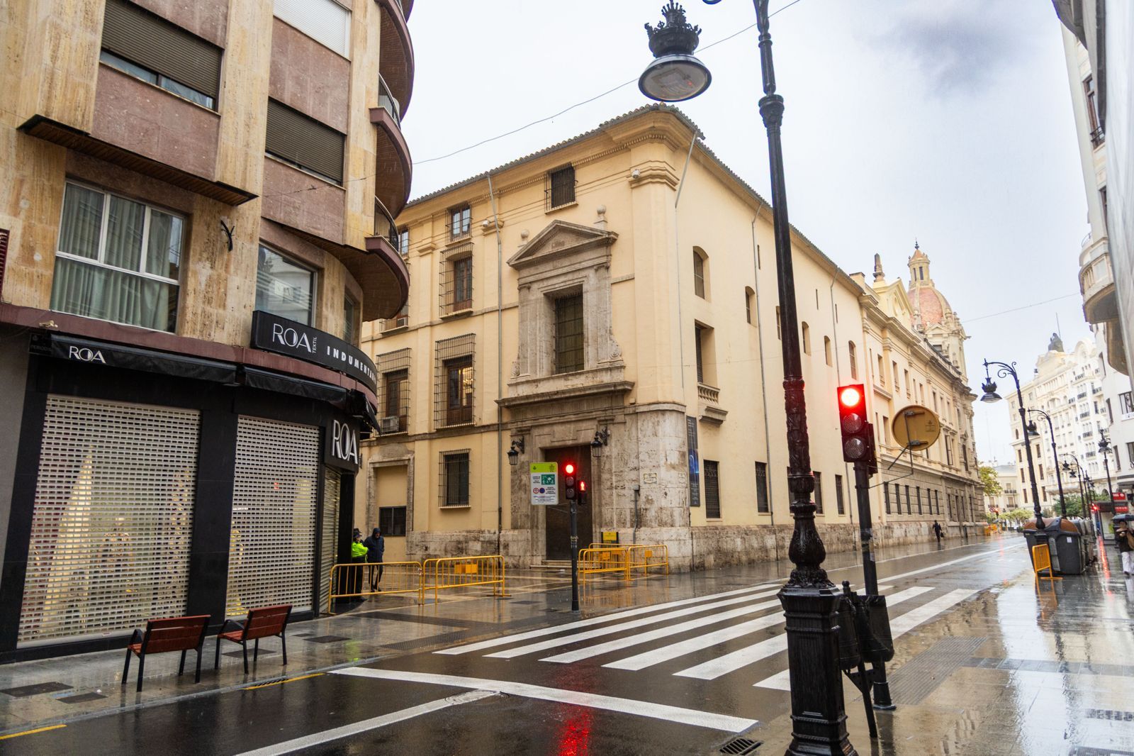 La dana Alice golpea la Comunitat Valenciana