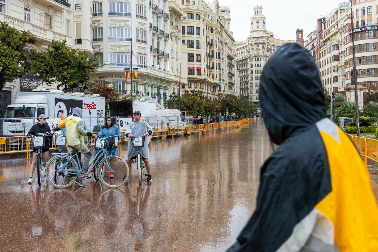 La dana Alice golpea la Comunitat Valenciana