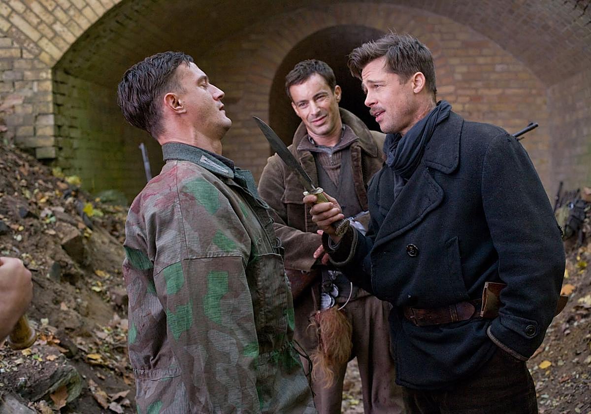 Fotograma de 'Malditos Bastardos'.