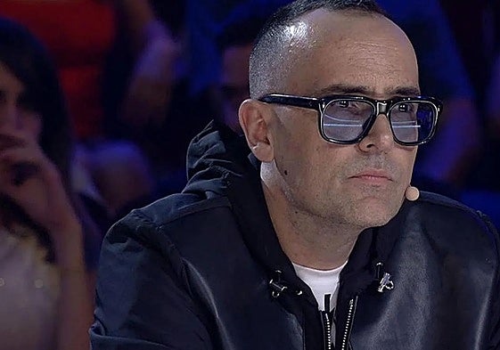 Risto Mejide, durante el programa de 'Got Talent'.