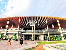 Centro Comercial El Saler.