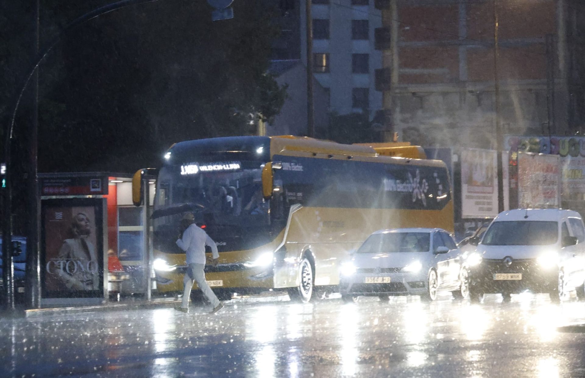 La dana Alice golpea la Comunitat Valenciana