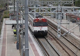 Tren de Cercanías en una imagen de archivo.