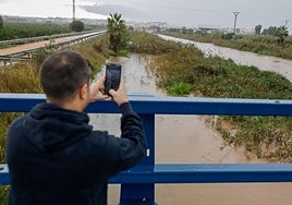 Los efectos de la dana Alice en la Comunitat