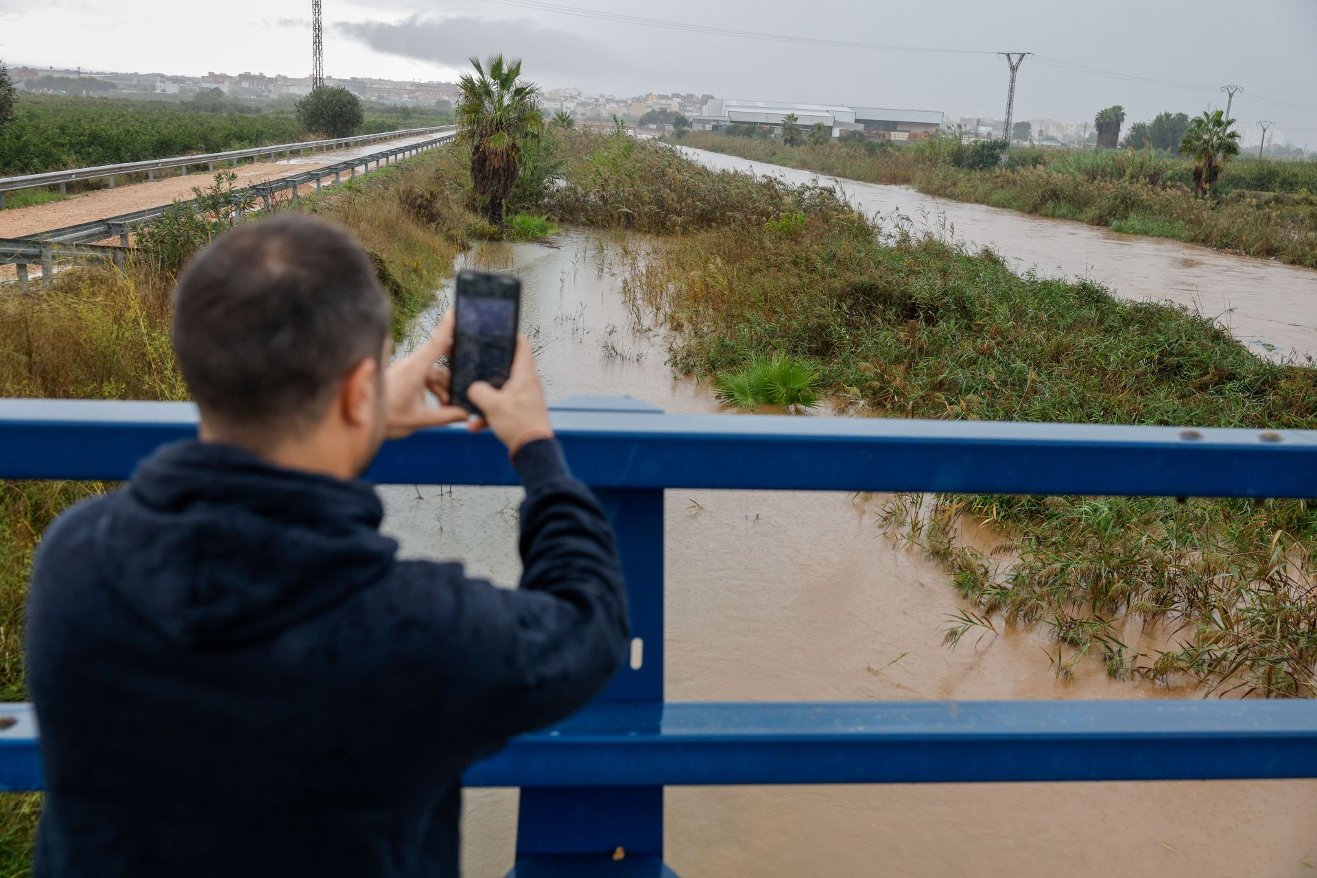 Los efectos de la dana Alice en la Comunitat