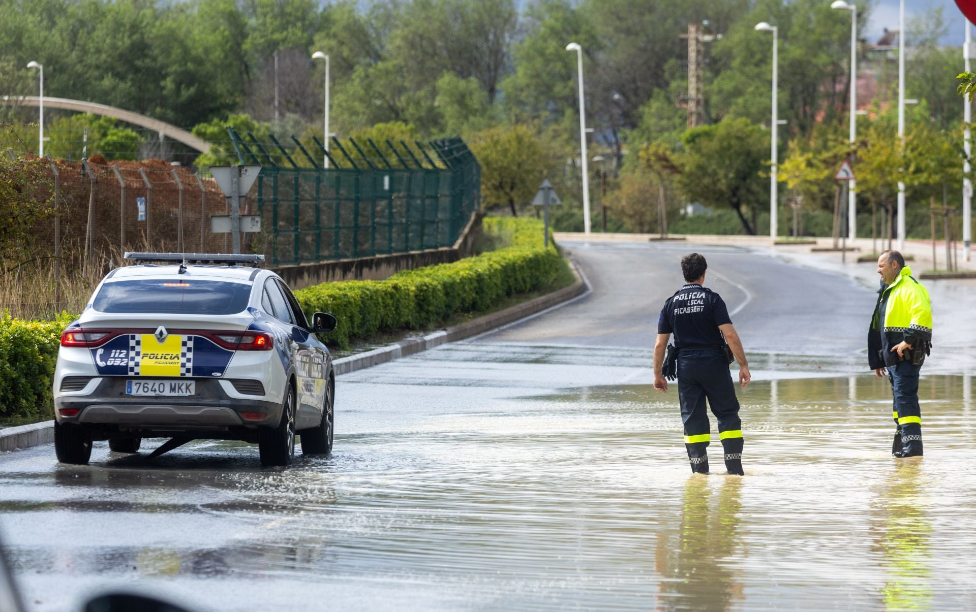 Los efectos de la dana Alice en la Comunitat
