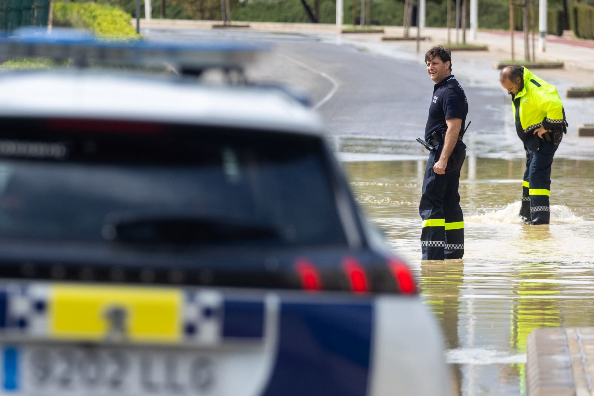 Los efectos de la dana Alice en la Comunitat