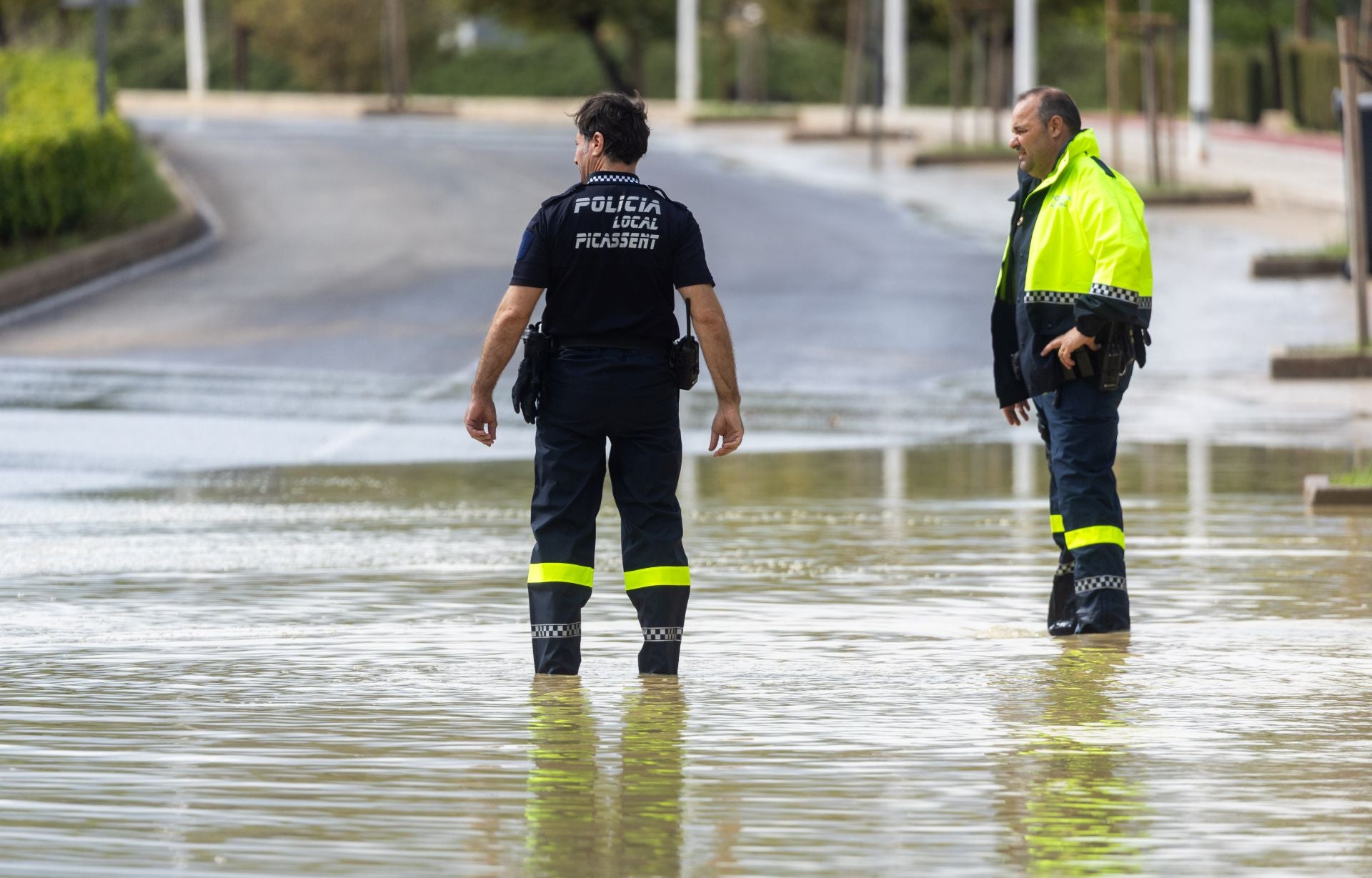 Los efectos de la dana Alice en la Comunitat