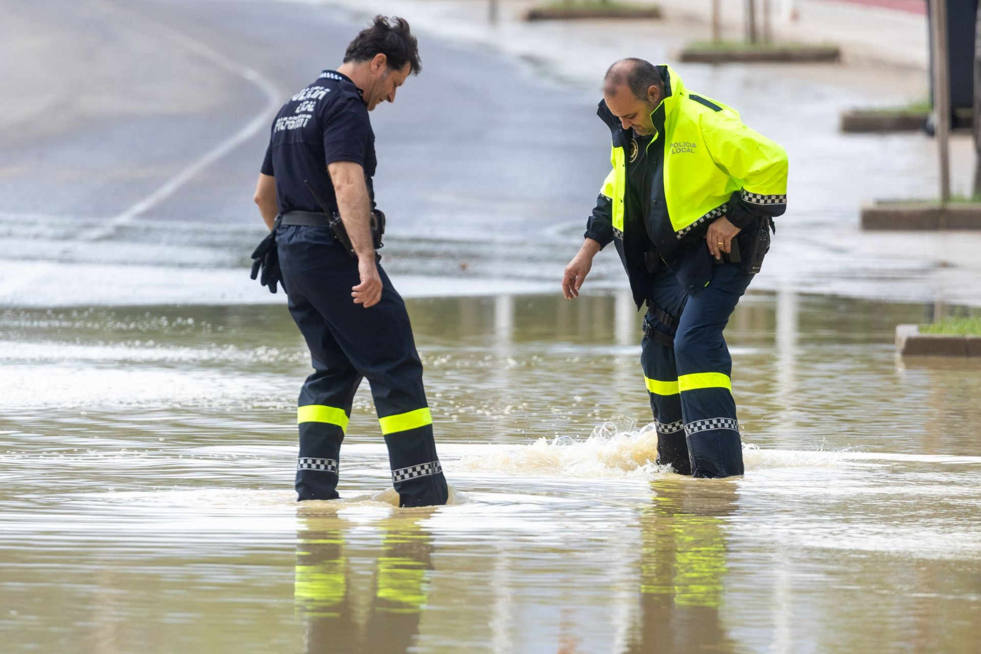 Los efectos de la dana Alice en la Comunitat