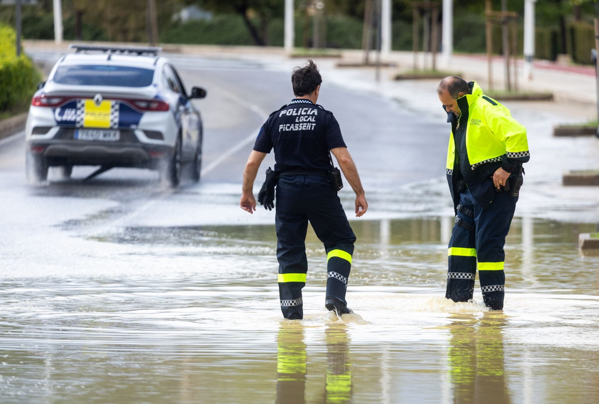 Los efectos de la dana Alice en la Comunitat