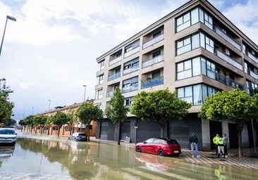 Aemet activa el aviso naranja este domingo en toda la Comunitat y señala las zonas donde habrá tormentas muy fuertes
