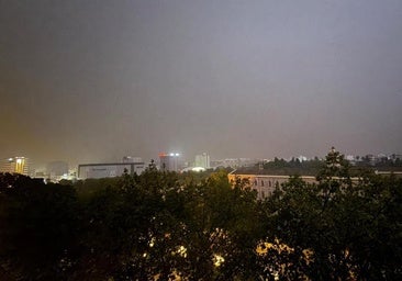 Las tormentas golpean con fuerza Valencia y Aemet advierte de que lo peor está por llegar