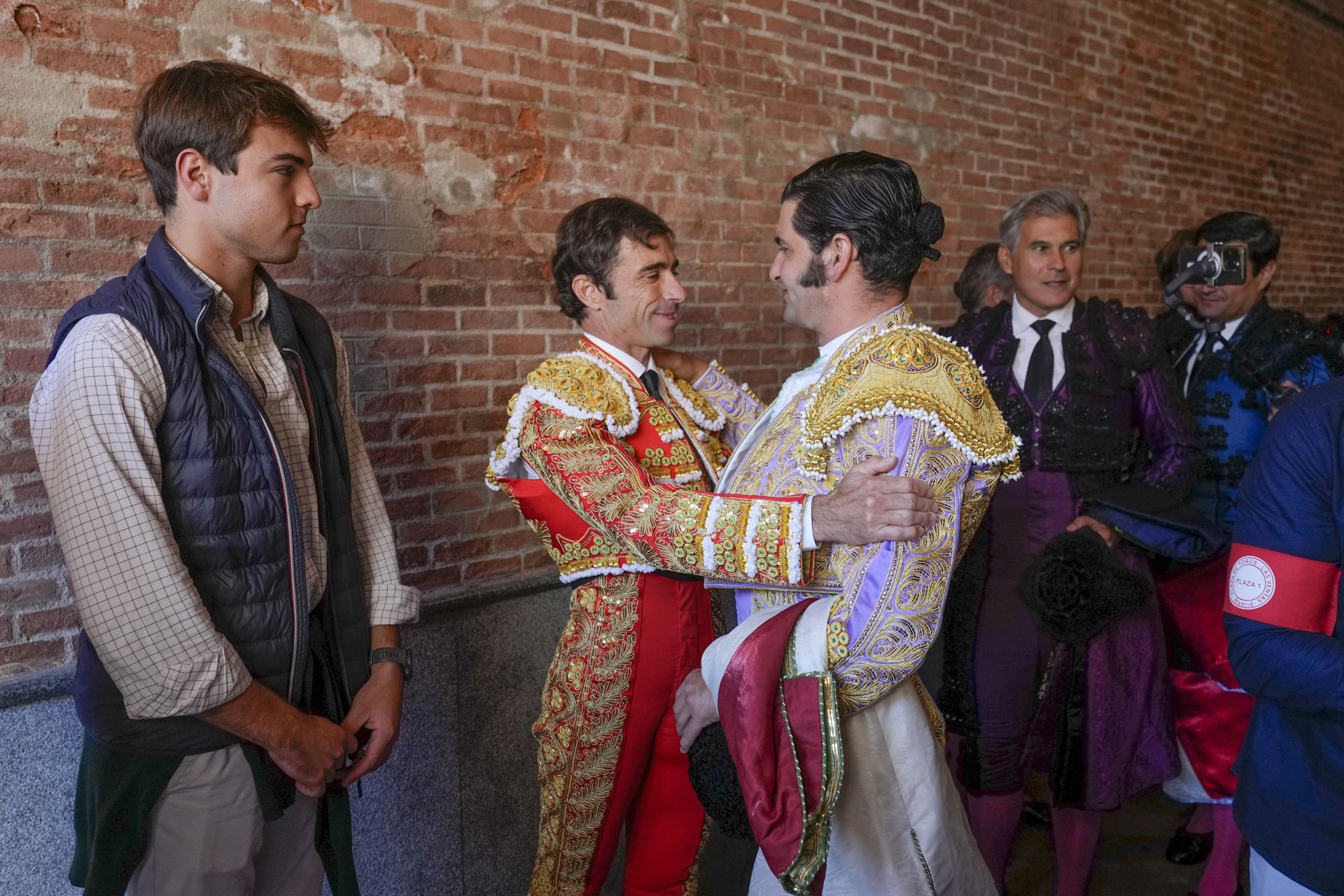 FOTOS | Morante de la Puebla se corta la coleta en Las ventas