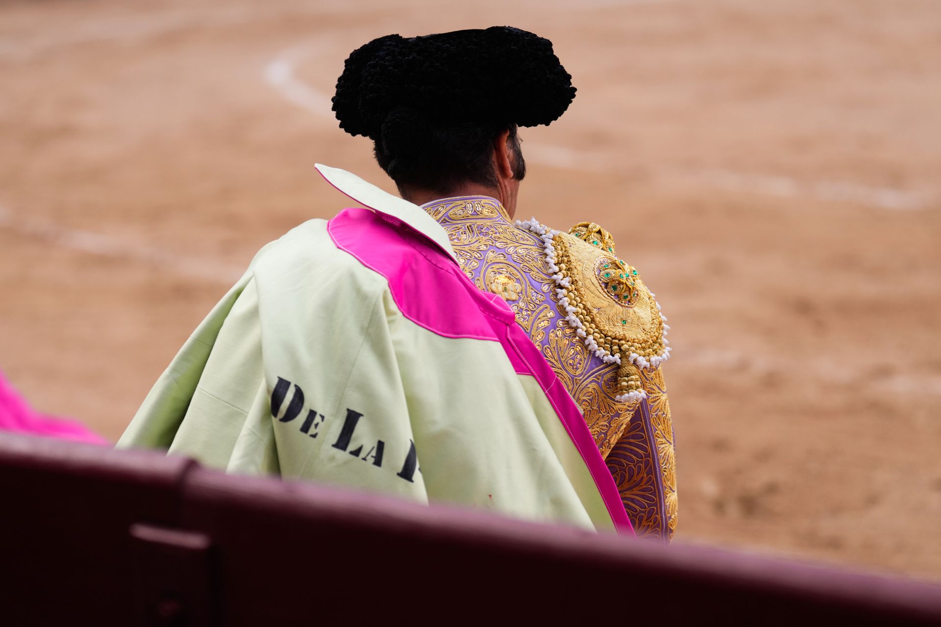 FOTOS | Morante de la Puebla se corta la coleta en Las ventas