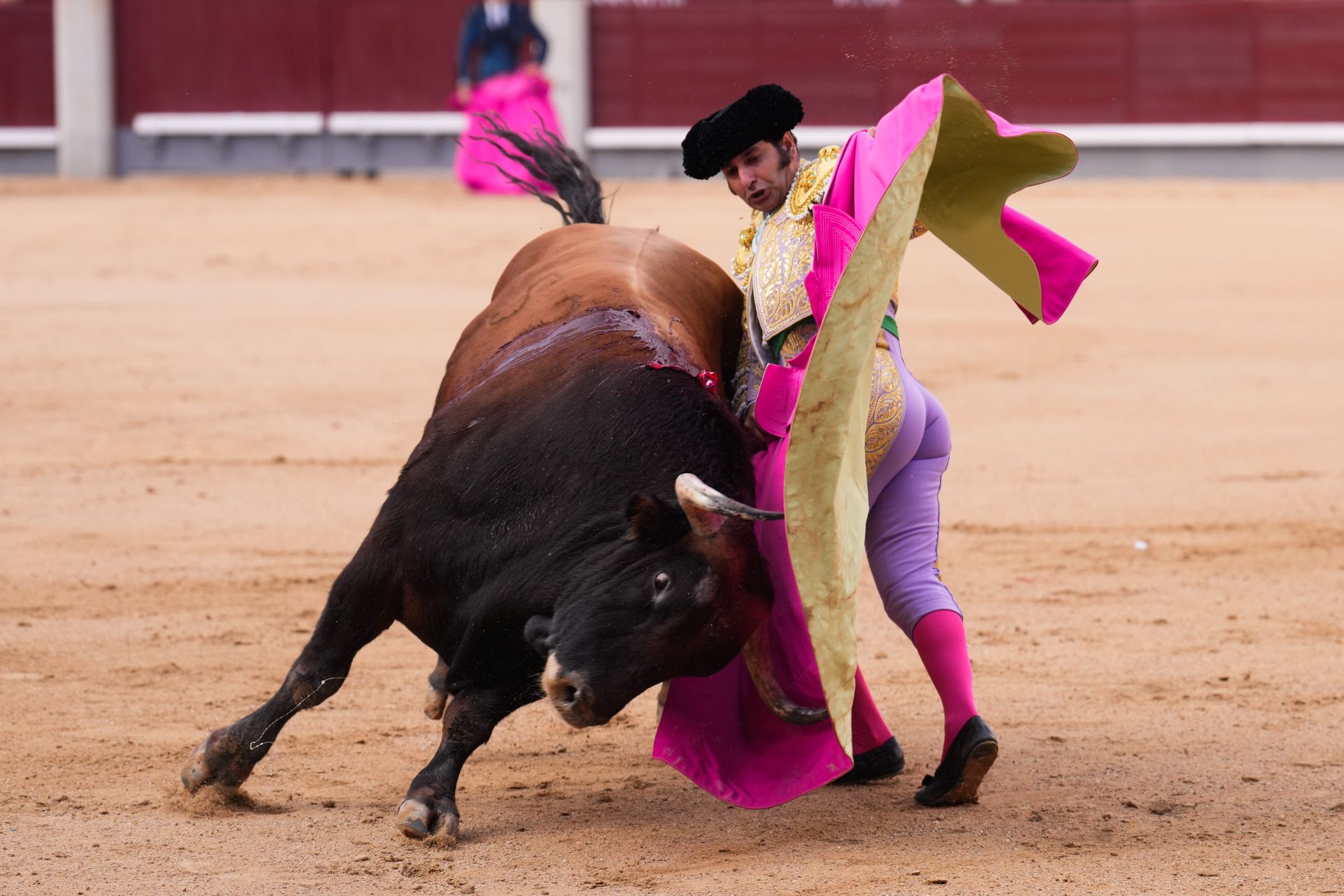 FOTOS | Morante de la Puebla se corta la coleta en Las ventas