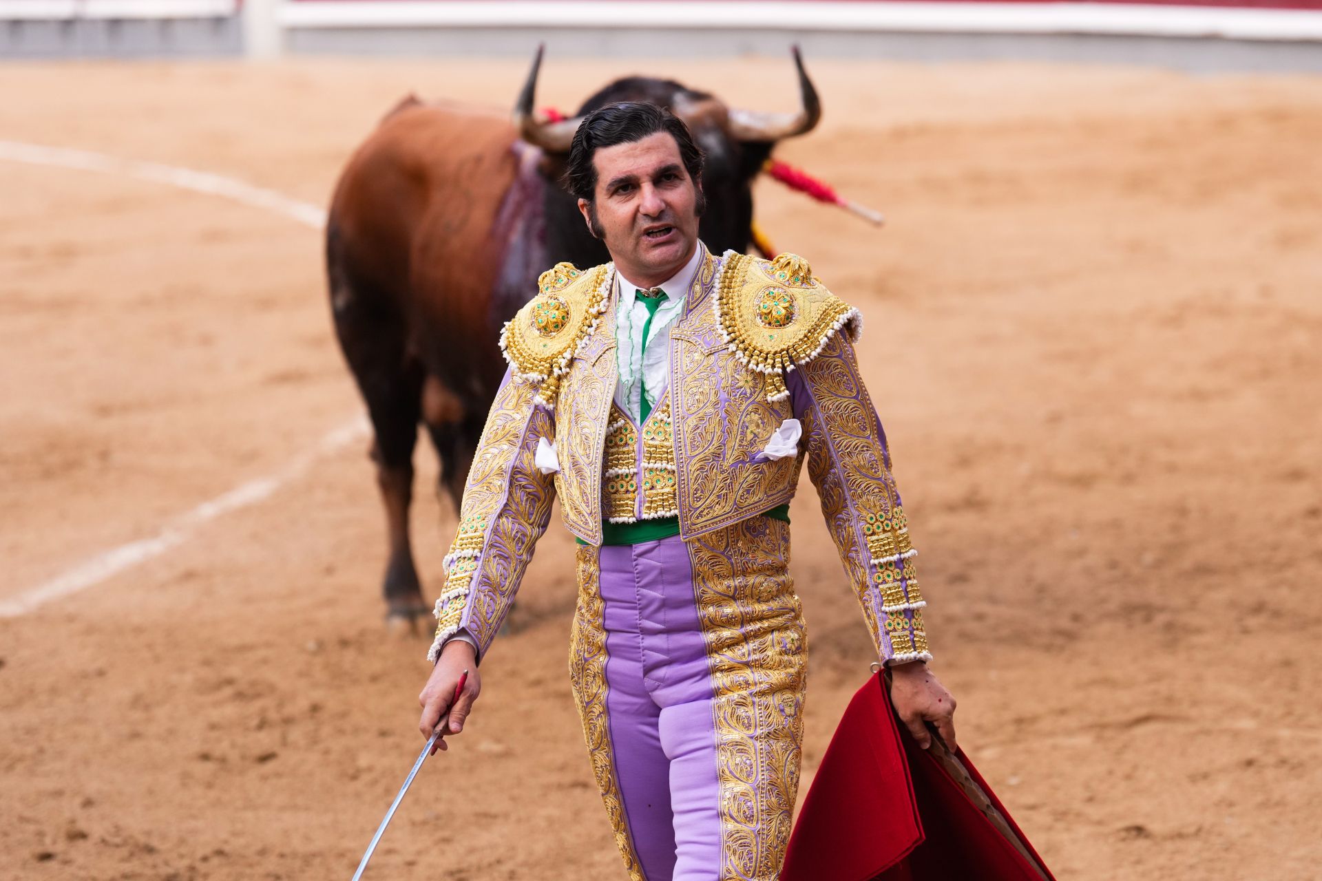 FOTOS | Morante de la Puebla se corta la coleta en Las ventas
