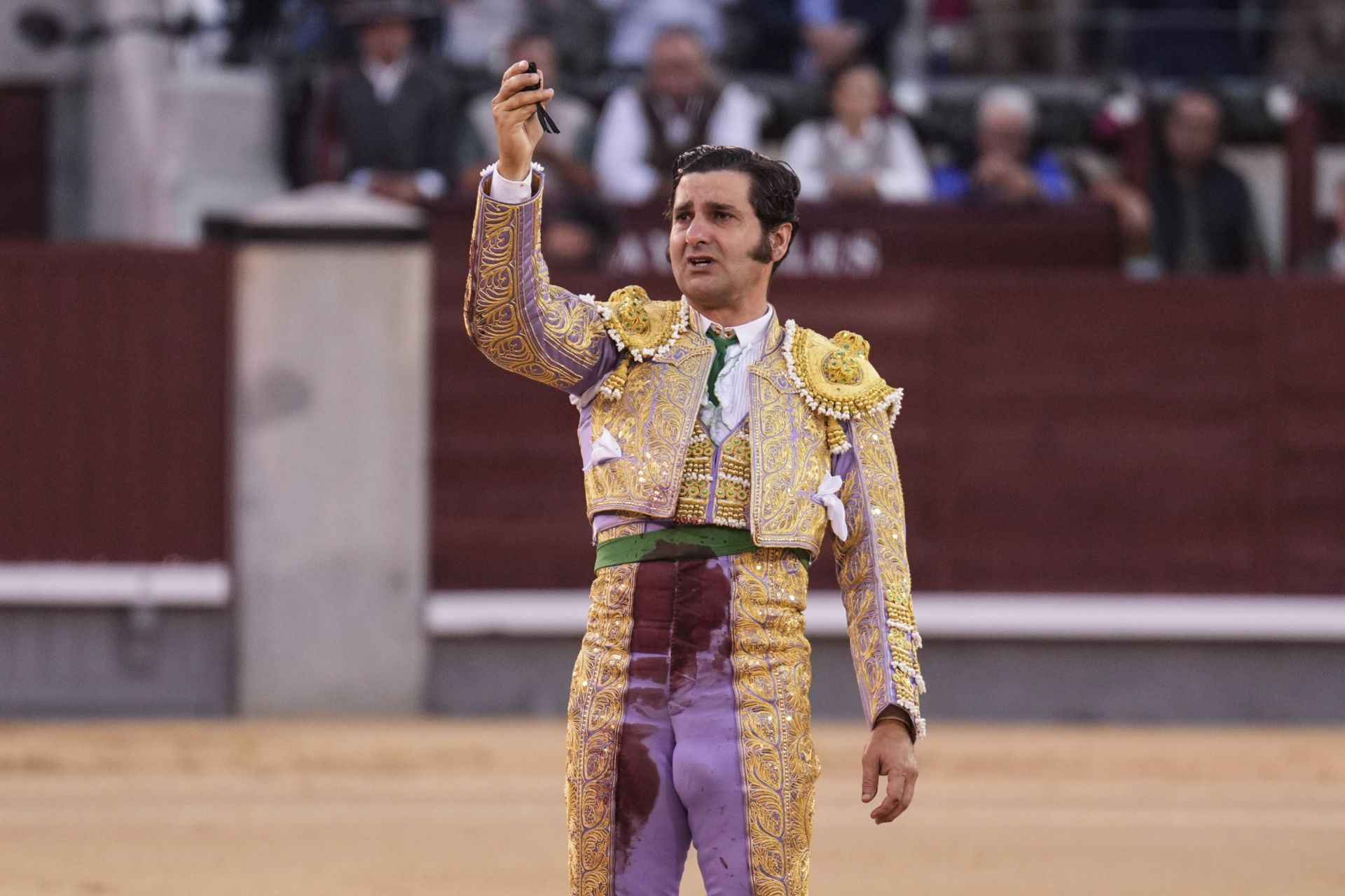 FOTOS | Morante de la Puebla se corta la coleta en Las ventas