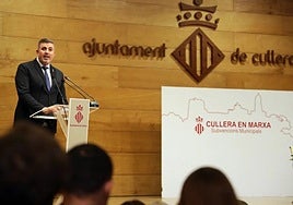 El alcalde de Cullera, Jordi Mayor.