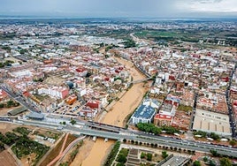 Barranco del Poyo este domingo.