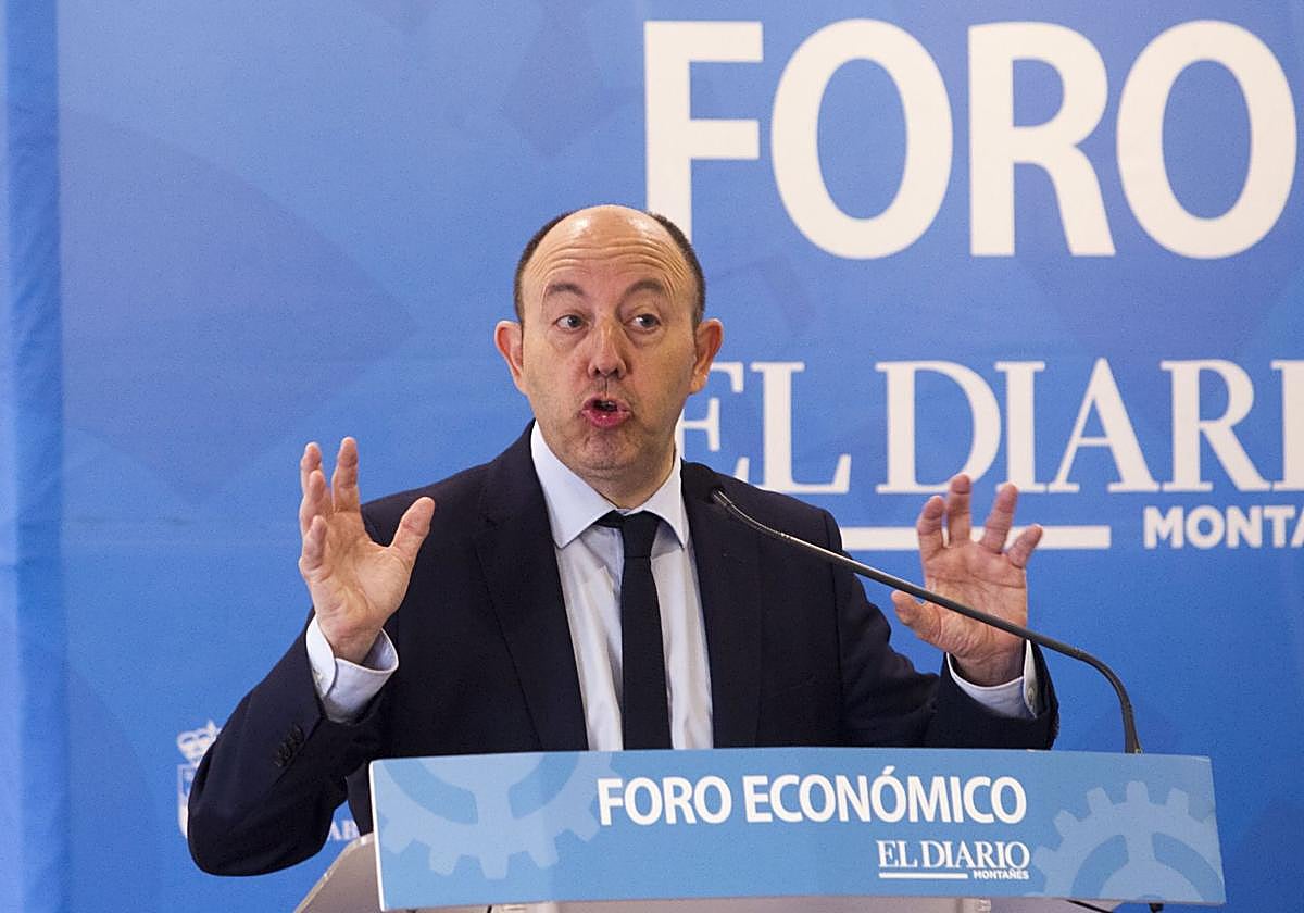 Una intervención del economista Gonzalo Bernardos.