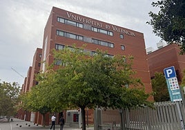 Campus de la Universitat de València en Tarongers.