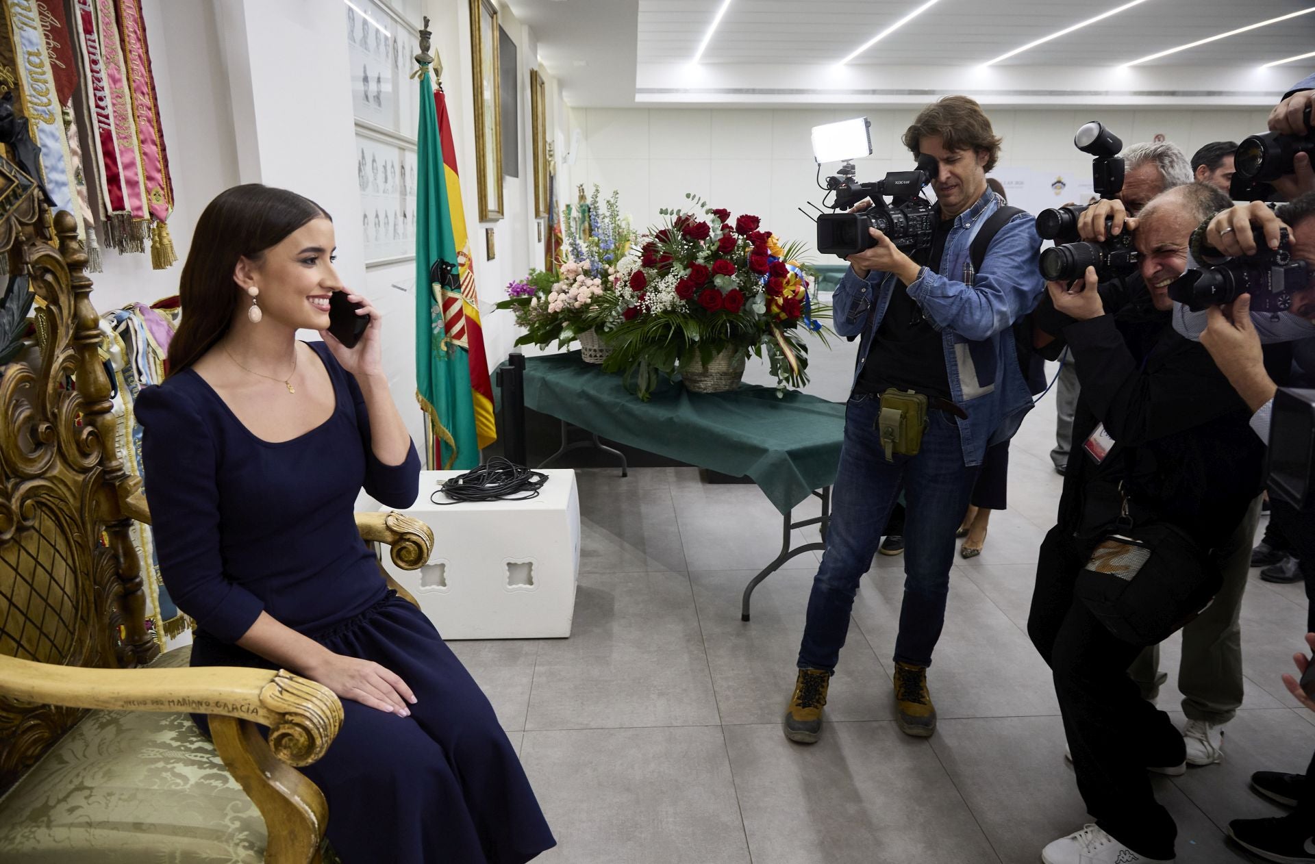 FOTOS | Carmen Prades Gil, fallera mayor de Valencia 2026