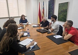 Reunión del comité consultor de participación ciudadana.