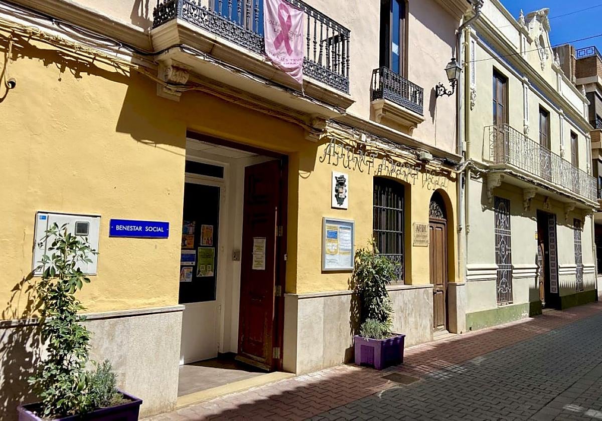 Edificio de Bienestar Social del Ayuntamiento de Massanassa.